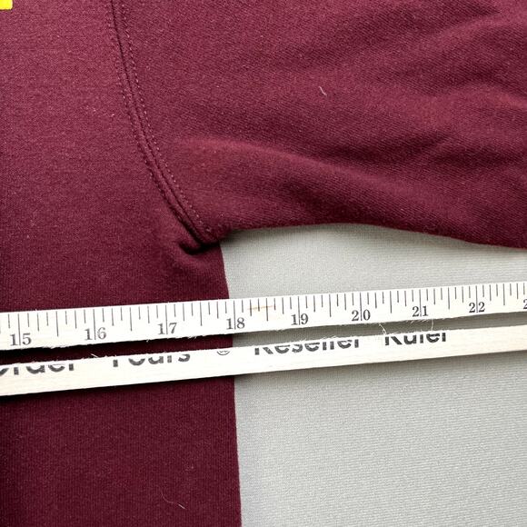 Loyola University Chicago Hoodie Sweatshirt Adult XS Maroon Champion Ramblers - Picture 8 of 10